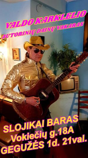 Slojikai baras Valdas Karklelis